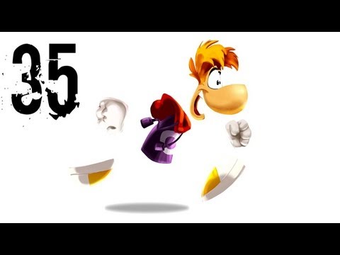 Rayman Legends - Walkthrough Part 35 - 20,000 Lums Under The Sea: Elevator Ambush