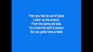 Ain´t that a bitch-aerosmith (lyrics)