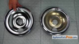 How To: GE Large Burner Bowl WB31T10011