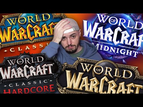 There are too many World of Warcrafts