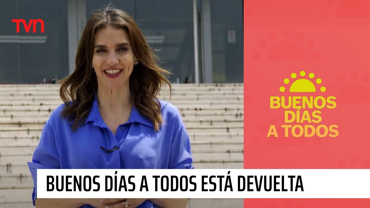 ¡Nos volvemos a ver este lunes en Buenos Días a Todos!