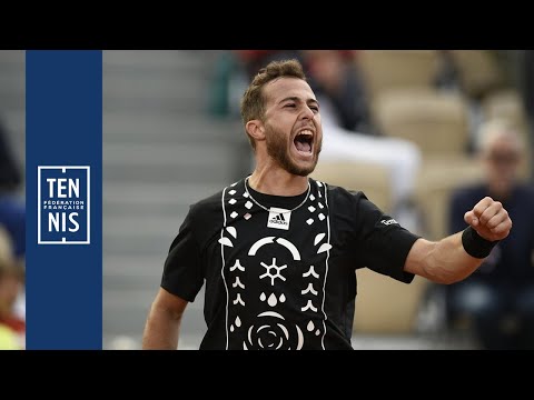 Hugo Gaston vs Alex de Minaur - Temps forts du 1er Tour - Roland Garros 2022 | FFT