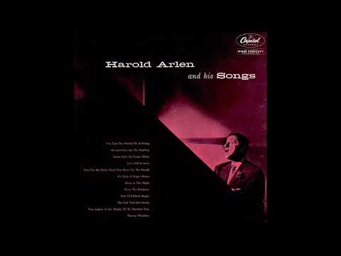 It's Only a Paper Moon - Harold Arlen