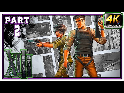 XIII REMAKE Full Gameplay Walkthrough PART 2 - The Emerald Base [4K 60FPS] - No Commentary