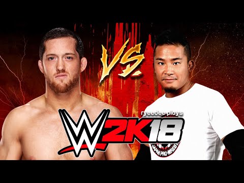 WWE 2K18 - KUSHIDA vs Kyle O'Reilly