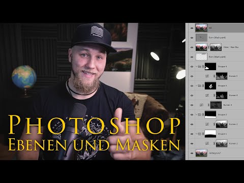 Photoshop Basics: Ebenen und Masken