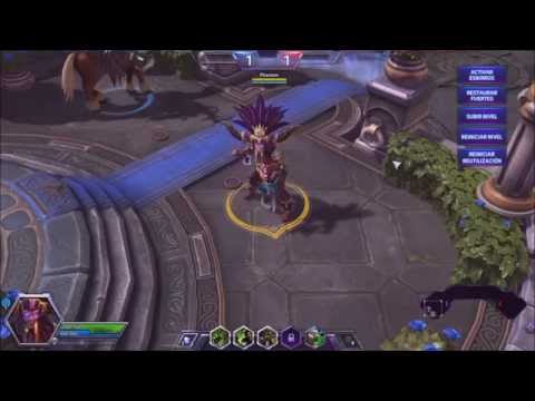 Todas las frases de Nazeebo - Heroes of the Storm