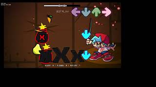 Cover art for fnf badmark