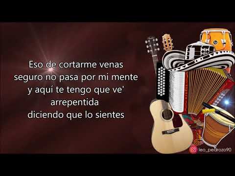 Cuando Me Hayas Perdido, Diego Daza, Letra