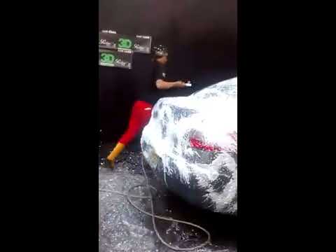 Espumadora para motolavados