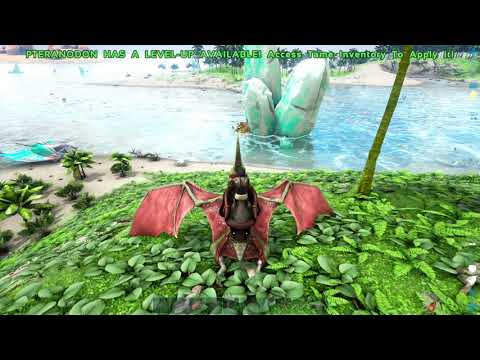 ARK - THE RIDICULOUSLY EASY CRYSTAL WYVERN TAMING METHOD