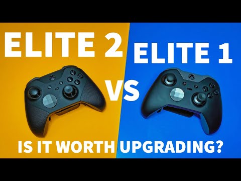 Xbox Elite Controller 2 vs 1: Is Series 2 Worth the Upgrade?