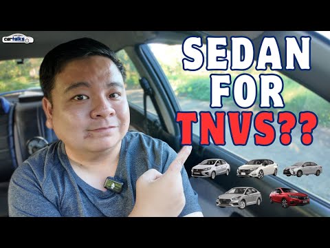 Top 5 Sedan for TNVS na Matipid, Maluwag at Sulit? | Car Talks PH