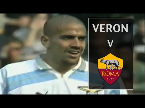Juan Sebastian Veron vs Roma - [25/03/00]