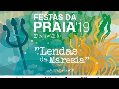 MARCHA OFICIAL DAS FESTAS DA PRAIA   2019