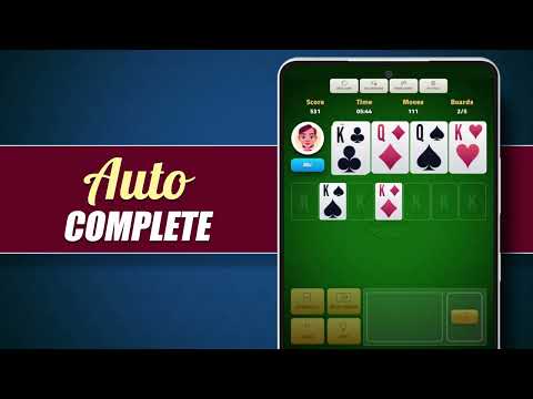 Solitaire Klondike Classic Video