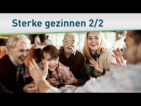 3 dingen die je gezin sterk maken 2/2 – Janet en Bayless Conley