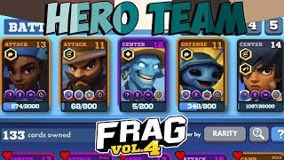 FRAG Pro Shooter - HERO TEAM🐦‍🔥Gameplay Walkthrough🔥(iOS,Android)