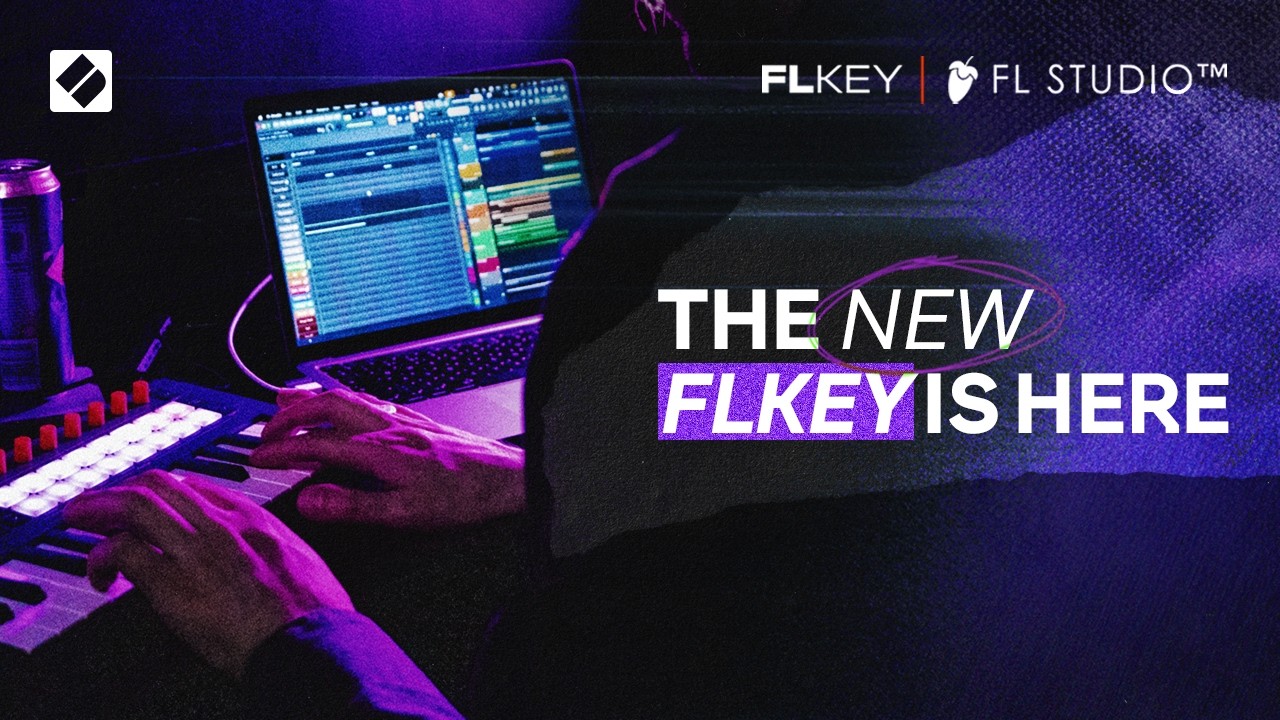 The New FLkey is here: the go-to controller for FL Studio - YouTube