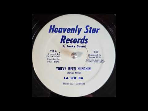 La She Ba - You've Been Hunchin - Disco Modern Soul Rare Groove