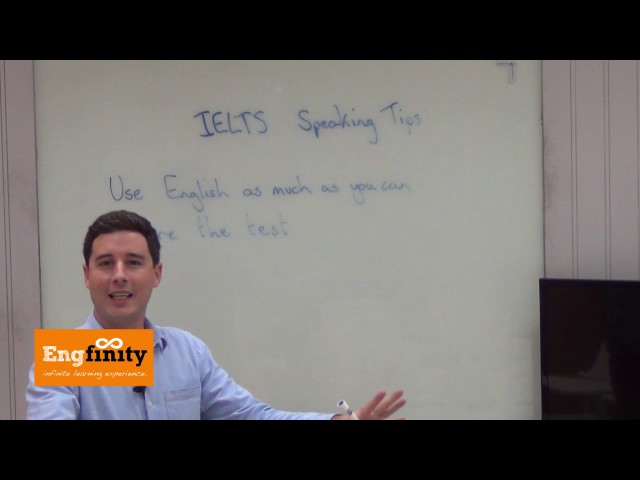 Use English as much as you can before the exam - IELTS speaking Tip