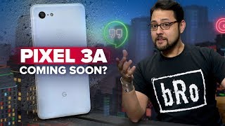 Pixel 3a might launch on May 7 (Alphabet City)