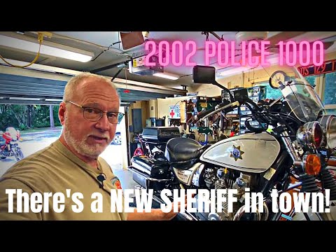 2002 Kawasaki POLICE 1000, let's finally fix this thing! Video #4