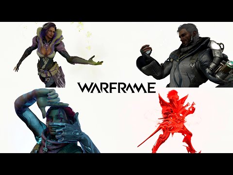 Warframe - All NEW Gemini Skin Transformations | Techrot Encore
