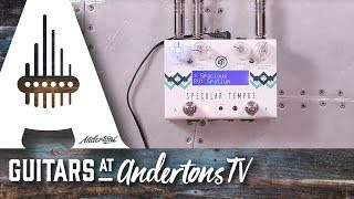 Video thumbnail for Amazing Ambient Tones - GFI System Specular Tempus Reverb & Delay Pedal by Andertons Music Co