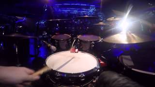 Sikth Wait for something wild (Drum Cam) London 2014