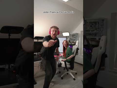 Wie Pranks immer ablaufen 😂 #zocken #lustig #prankvideos #beziehung #shorts