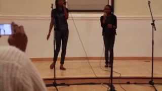 What Can I Do by Tye Tribbett COVER Oladipo Sisters