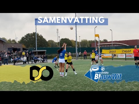 Samenvatting DSO 1 vs Blauw-Wit 1 11/10/2025