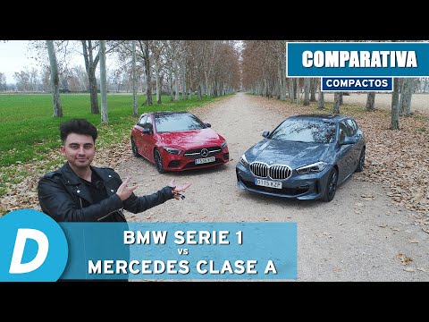 Comparativa compactos: BMW Serie 1 vs Mercedes Clase A | Review español | Diariomotor