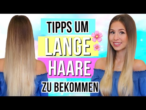 GET LONG HAIR 💁🏼Tips to get long hair fast - Hair Hacks 2018