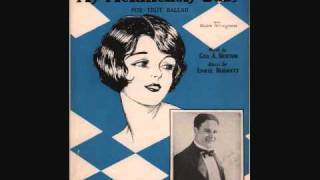 Gene Austin - My Melancholy Baby (1927)