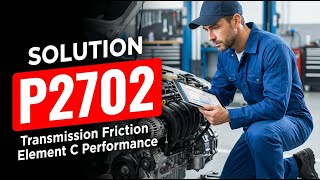 OBD Code p2702 Guide to Repair