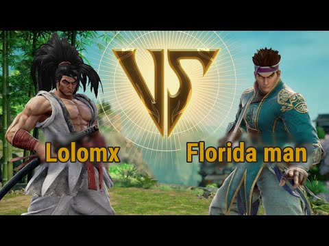 Lolomx (Haohmaru) VS Florida man (Hwang) | Soulcalibur VI