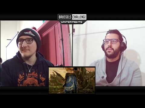 Brussels Challenge Winter Fights - Tekken 7 - Winners Semi-Final - Gunni Vs JTB