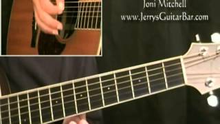 How To Play Joni Mitchell People's Parties (intro only)
