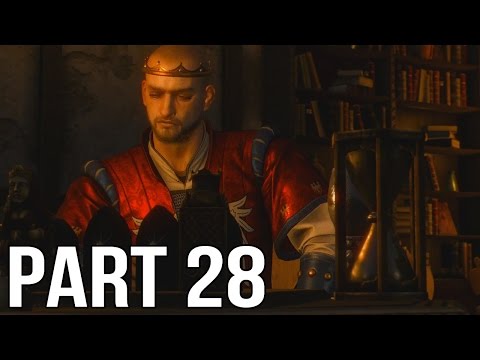 The Witcher 3 Walkthrough Part 28 Gameplay - Radovid