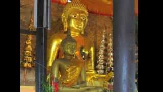 preview picture of video 'A visit to Chiang Saen - Temples and other sights'