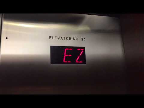 ULTRA FAST Otis Traction High Rise Elevators