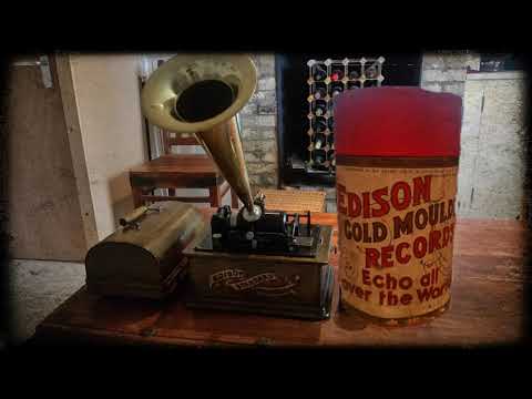 Phonograph Cylinder: 'May I Come Home Once More', Albert Pearce, c.1902-1908