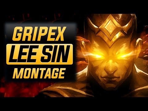 Gripex "Lee Sin Main" Montage (Best Lee Sin Plays) | League Of Legends