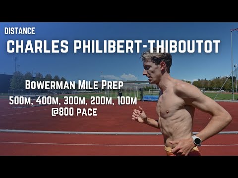 Charles Phillibert-Thiboutot - Bowerman Mile Prep