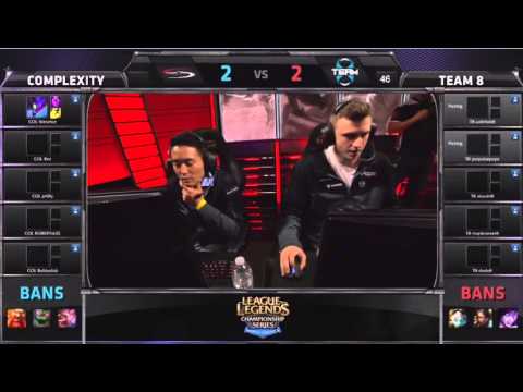 COL vs T8   2015 Spring Promotional Series G5   YouTube2