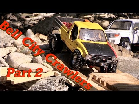 Apps Mills Part 2 with Bell City Crawlers and Scale Town - RC CWR
