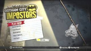 Gotham City Impostors video thumbnail