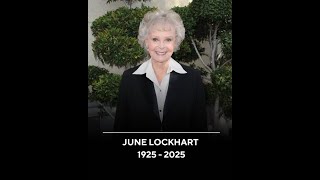 June Lockhart passes away (1925 - 2025) (USA) - UK News - 26/Oct/2025